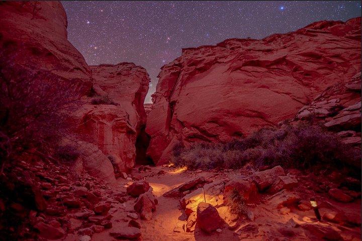 アンテロープ・キャニオンを巡るリガイ・シ・アニイ星空観察ナイトツアー