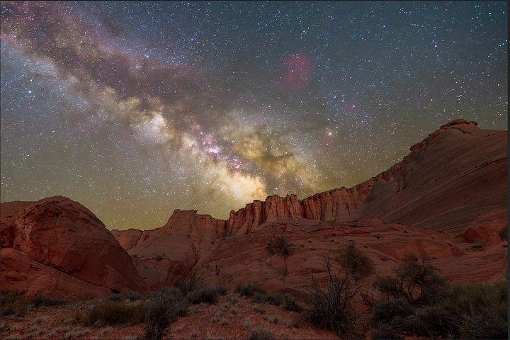 アンテロープ・キャニオンを巡るリガイ・シ・アニイ星空観察ナイトツアー