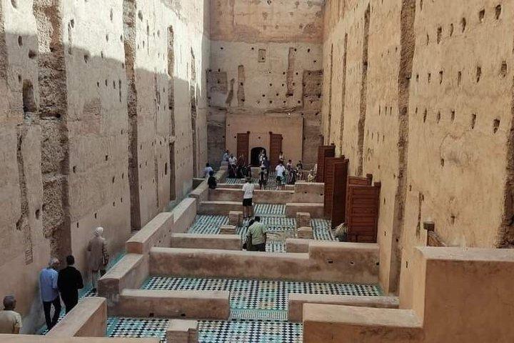 マラケシュ・メディナの見どころ:プライベート半日市内観光