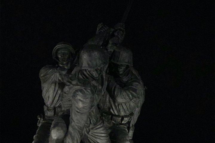 Private Monuments At Night Tour