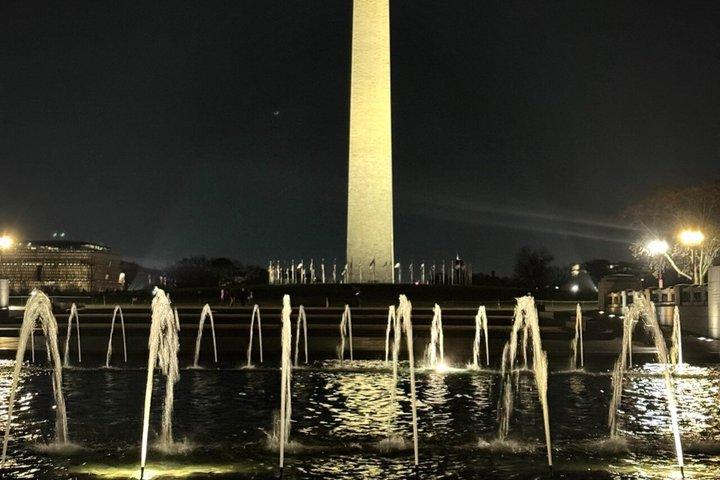 Private Monuments At Night Tour