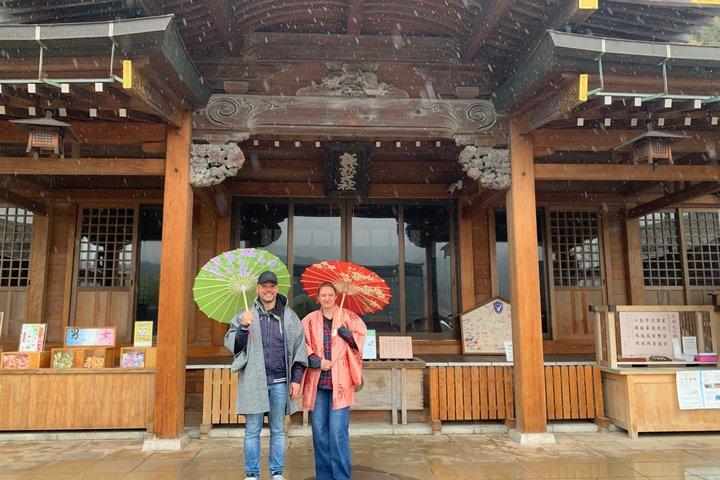 Privat dagstur i Nagasaki med lokal bil: Fleksibel ruteplan