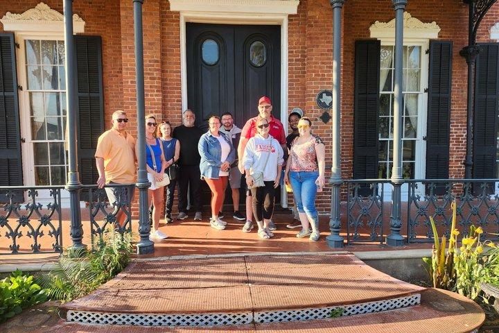 Die historische Galveston Geistertour