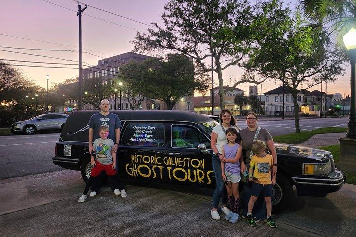 Die historische Galveston Geistertour