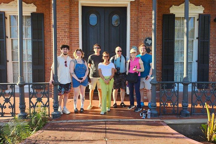 Den historiske Galveston Ghost Tour