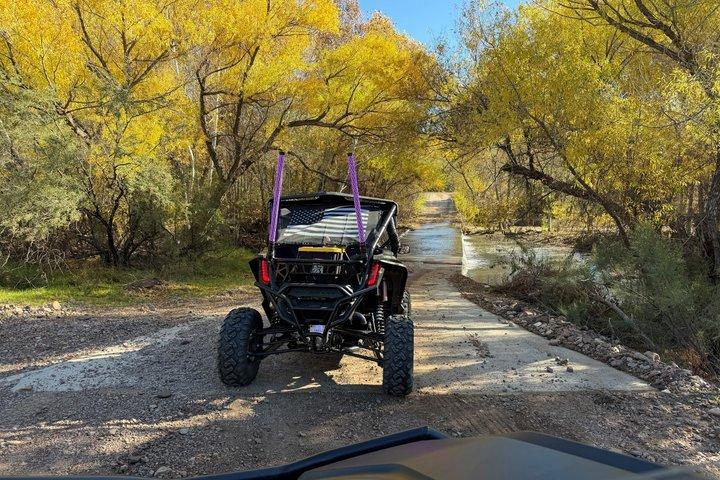 スコッツデールエリアホンダUTV/ATV - ビッグフット砂漠アドベンチャーUTVツアー