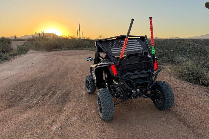スコッツデールエリアホンダUTV/ATV - ビッグフット砂漠アドベンチャーUTVツアー