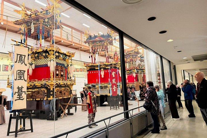 Customizable Takayama Private Walking Tour