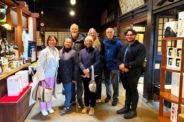 Customizable Takayama Private Walking Tour