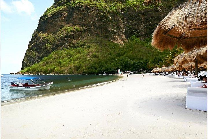 Ultimate St.Lucia Day: Chocolates, Lunch & Sugar Beach Escape