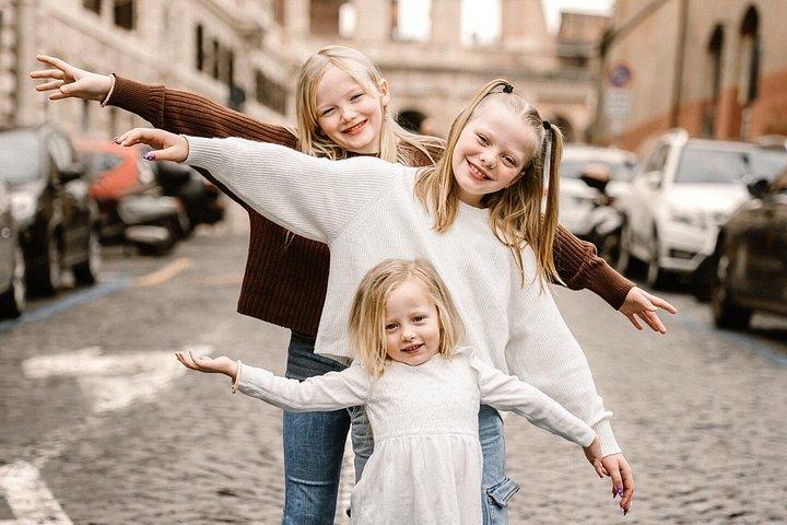 Rom: Fotografering i Rom med professionel fotograf