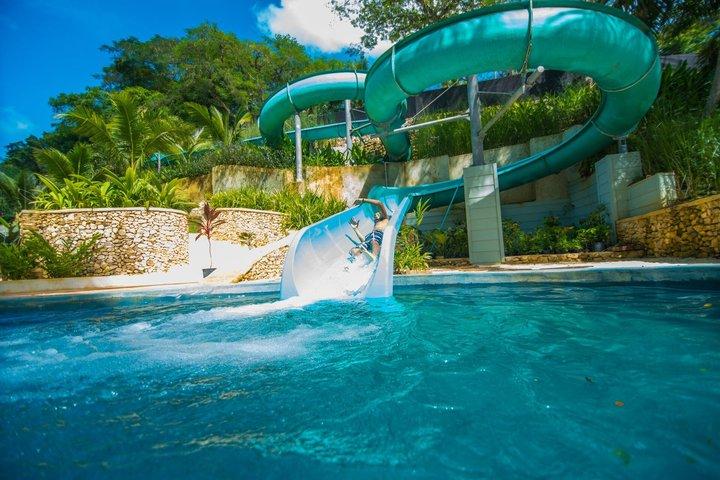 Adventure Falls Day Pass Historic Estate dal porto di Montego Bay