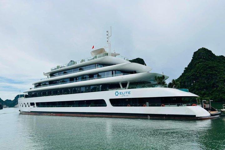 Cruzeiro de iate de luxo 2D1N Ha Long Bay e Lan Ha Bay saindo de Hanói
