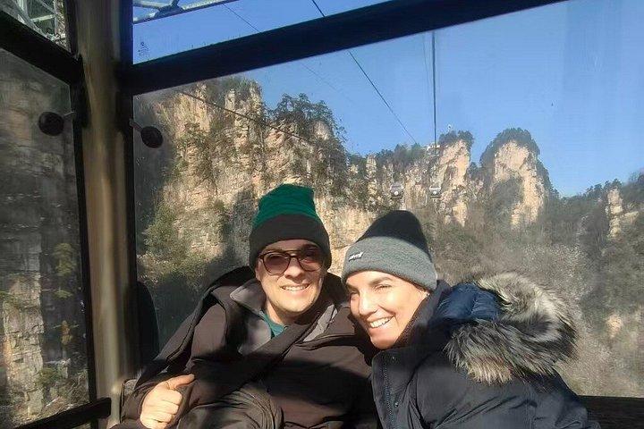 ミニグループ：1日張家界アバターMt&Tianmen&ガラス橋ツアー