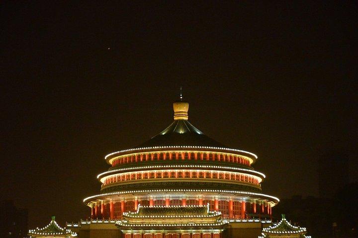 重慶プライベートシティツアーは夜景をハイライト