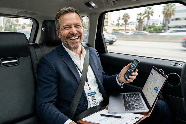 ロサンゼルスLAXから⇄サンタモニカ、マリブ、オックスナード、サンタバーバラ
