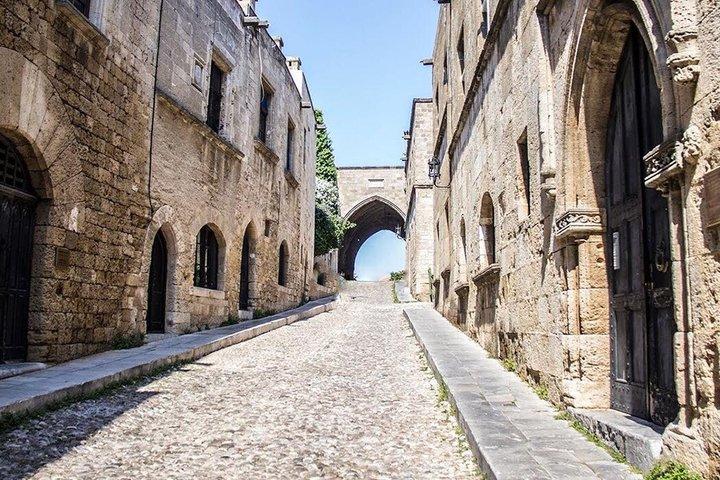 Rhodes e Lindos Tour Privado com Guia Profissional