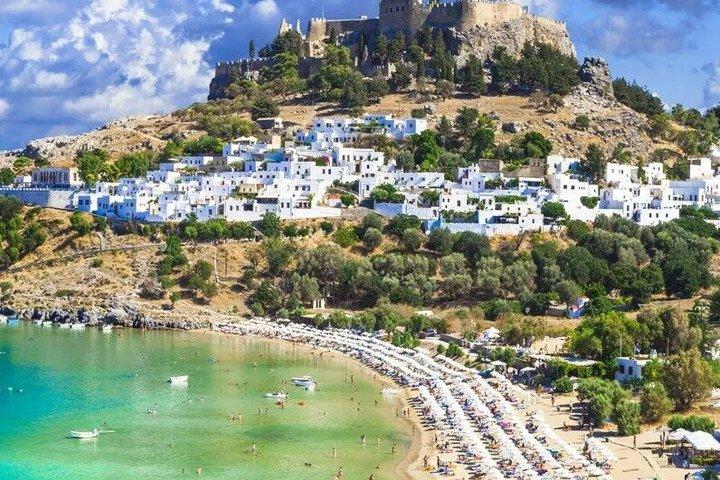Rhodes e Lindos Tour Privado com Guia Profissional