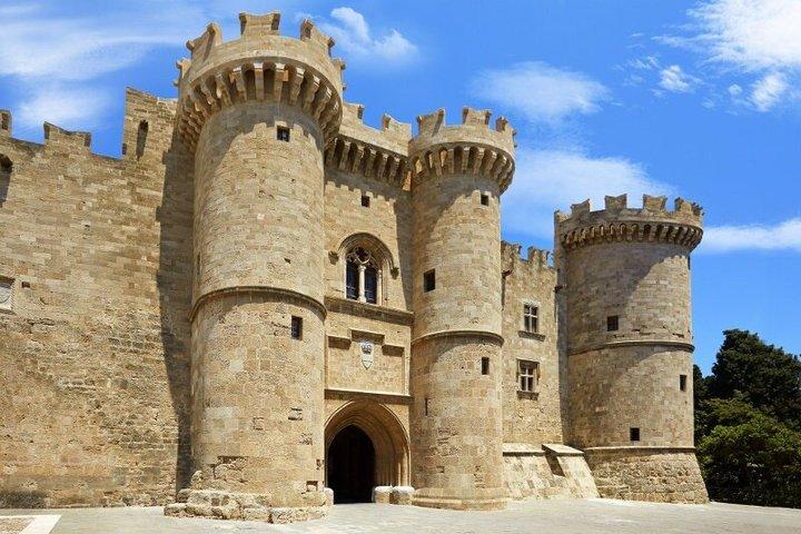 Tour privato di Rodi e Lindos con Guida professionale