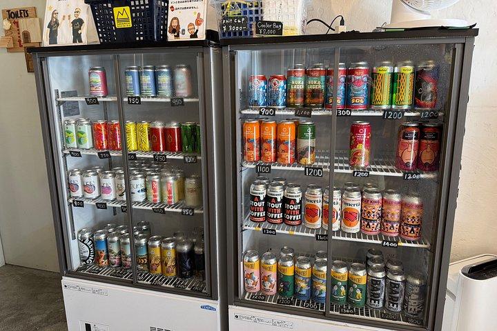 東京から列車でトラックスサイドクラフトビールを、元JR乗務員と一緒に