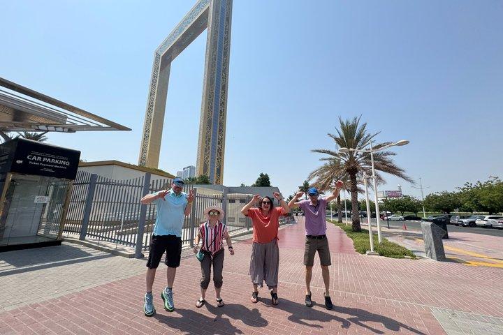 Tour di mezza giornata della vecchia e nuova Dubai: suk e viste sullo skyline