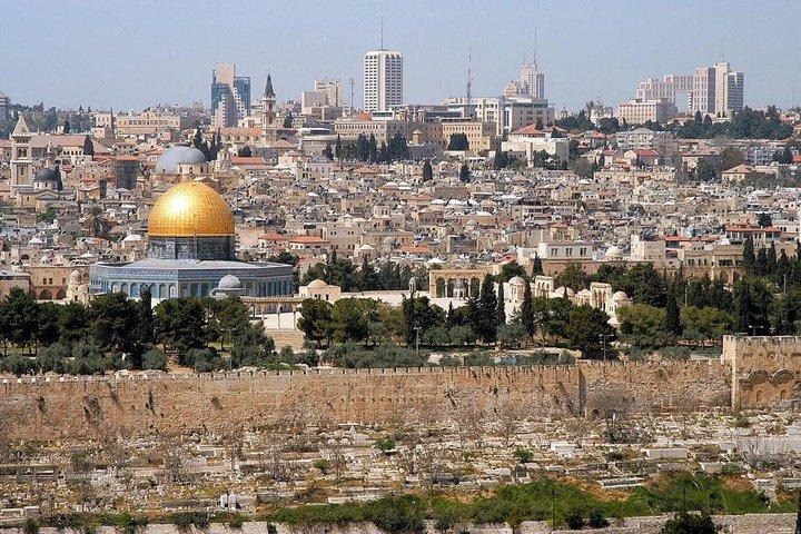 Visita guiada privada a Jerusalén y Belén