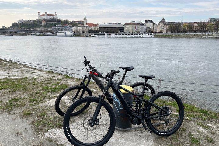 Bratislava panoramisk E-cykel tur (3 timer)