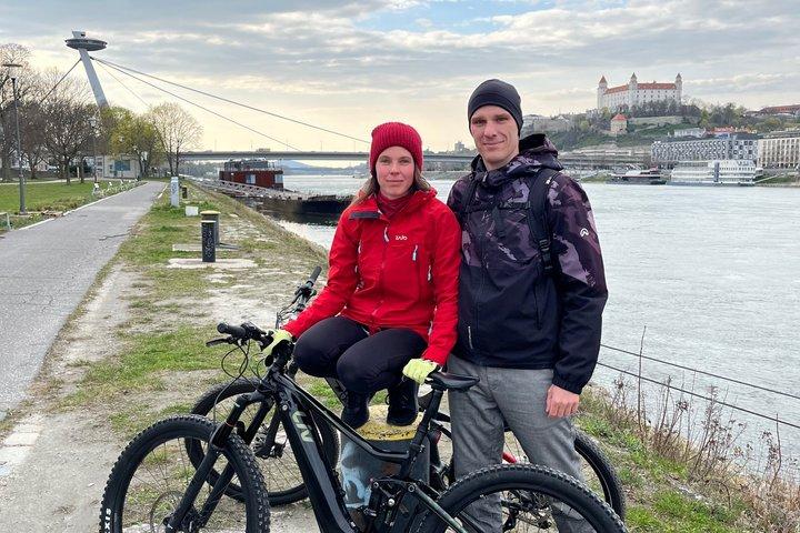 Bratislava panoramisk E-cykel tur (3 timer)