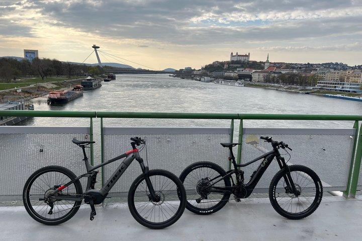 Bratislava panoramisk E-cykel tur (3 timer)