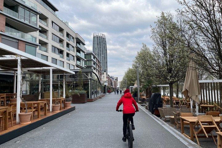 Bratislava panoramisk E-cykel tur (3 timer)