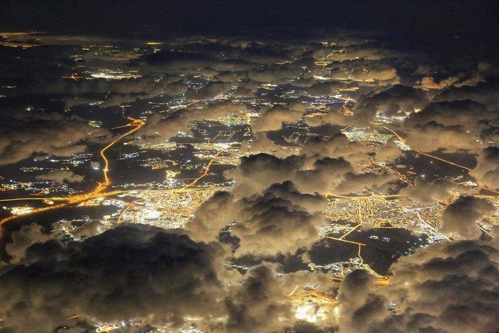 Tour privato di Amman di notte