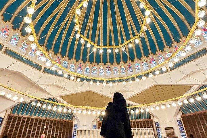 Tour privato di Amman di notte