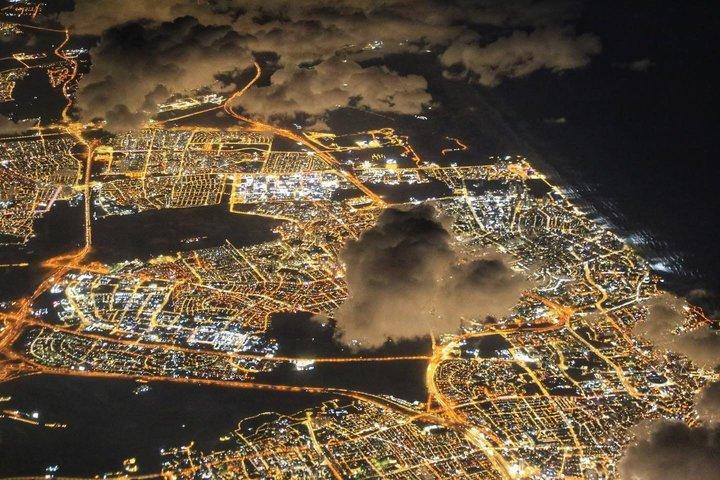 Tour privato di Amman di notte
