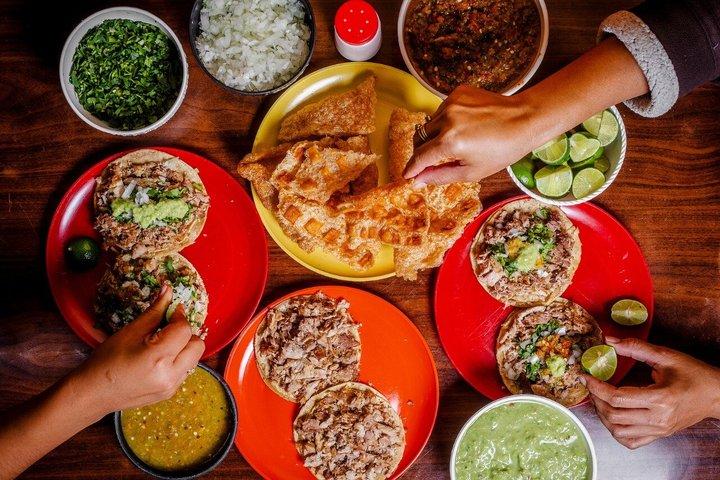ボヘミアン・バイツ・メキシコシティ・フードツアー(12+試食付き)
