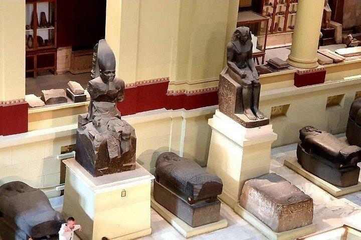 Cairo Day Trip – Pyramids, Sphinx & Museum With Lunch - Hurghada