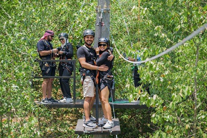 Patong Mountain ATV Zipline Adventure