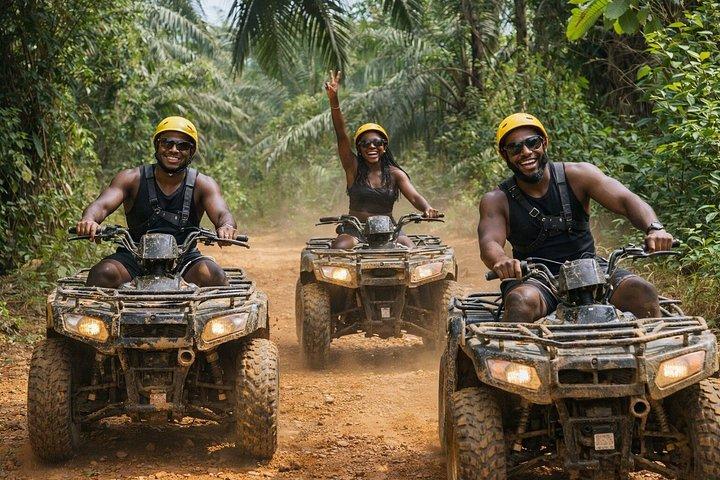 Patong Mountain ATV Zipline Adventure