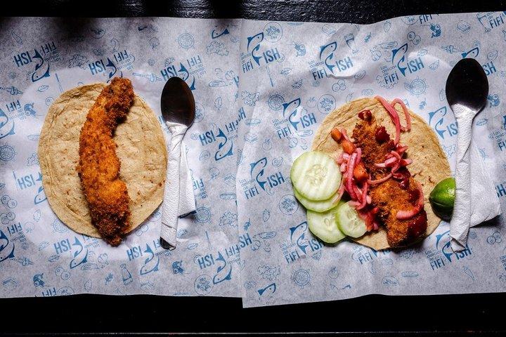 コヨアカン・テイルズメキシコシティ・フードツアー(12+試食付き)