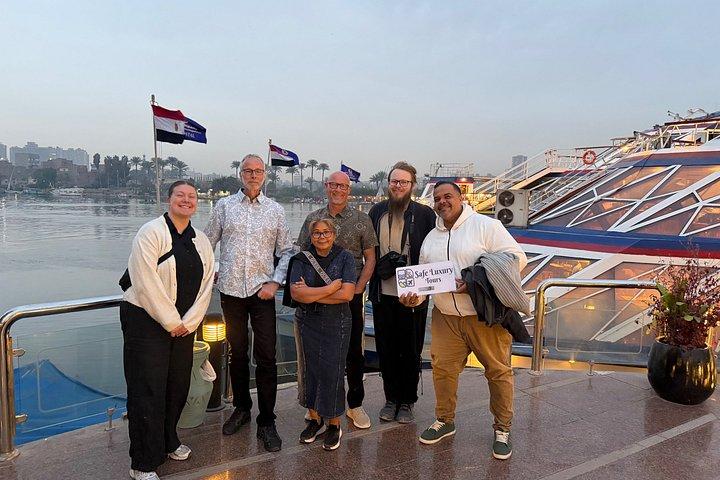 Explore Cairo Nile Crystal Cruises with Belly Dancer Show