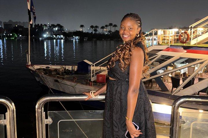 Explore Cairo Nile Crystal Cruises with Belly Dancer Show