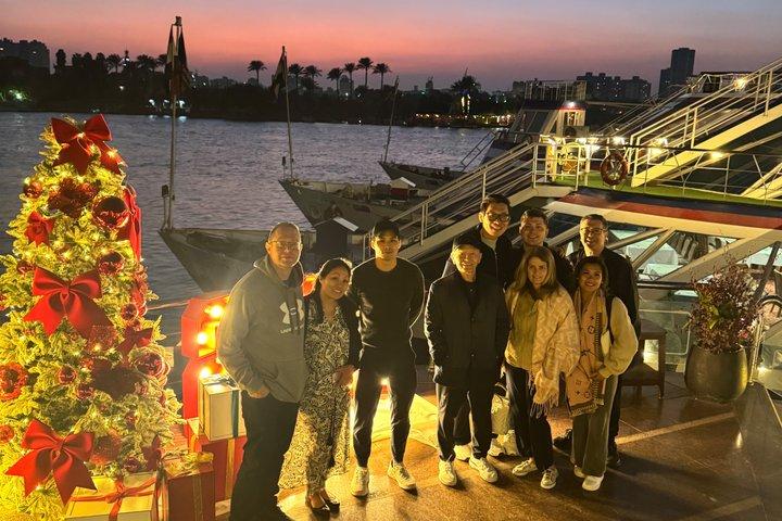 Explore Cairo Nile Crystal Cruises with Belly Dancer Show