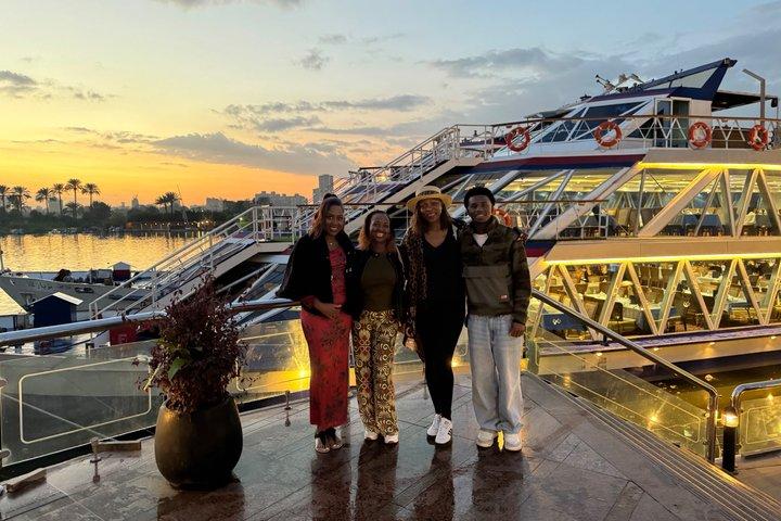 Explore Cairo Nile Crystal Cruises with Belly Dancer Show