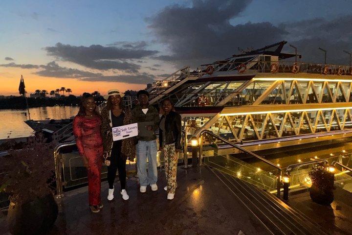 Explore Cairo Nile Crystal Cruises with Belly Dancer Show