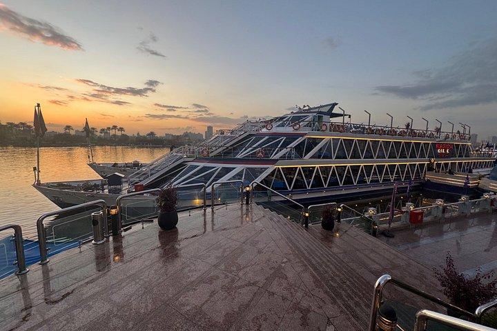 Explore Cairo Nile Crystal Cruises with Belly Dancer Show