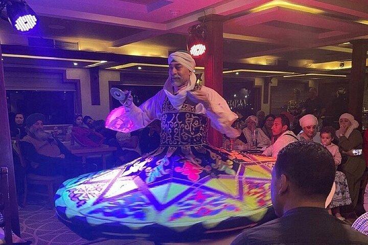 Explore Cairo Nile Crystal Cruises with Belly Dancer Show