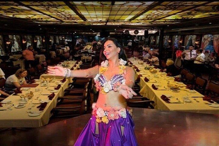 Explore Cairo Nile Crystal Cruises with Belly Dancer Show
