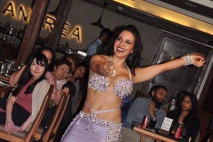 Explore Cairo Nile Crystal Cruises with Belly Dancer Show