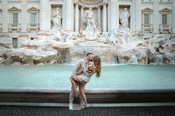 Fotografia privada em Roma