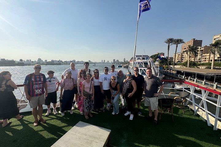 Explore Cairo Nile Crystal Cruises with Belly Dancer Show