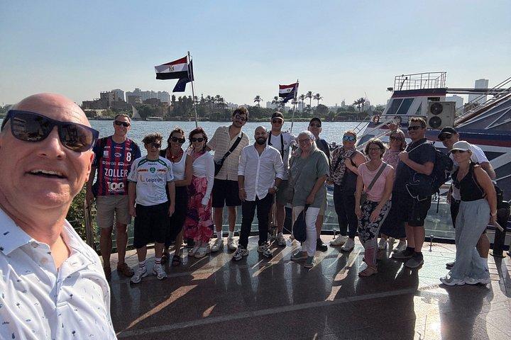Explore Cairo Nile Crystal Cruises with Belly Dancer Show